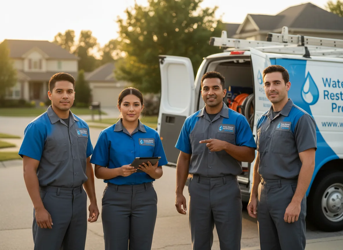 Flood Restoration company in Julian, PA